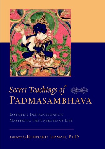 Book cover for Secret Teachings of Padmasambhava