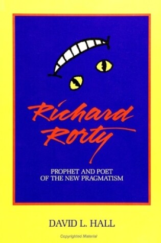 Cover of Richard Rorty