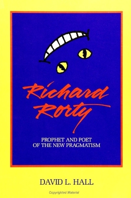 Book cover for Richard Rorty