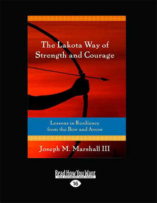 Book cover for The Lakota Way of Strength and Courage