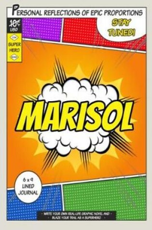 Cover of Superhero Marisol