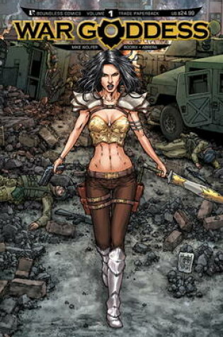 Cover of War Goddess Volume 1