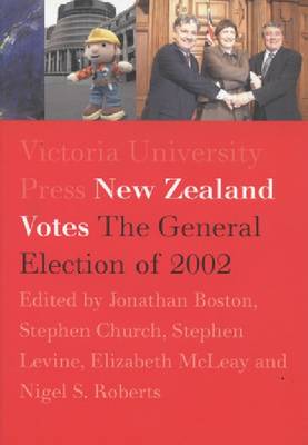 Book cover for New Zealand Votes