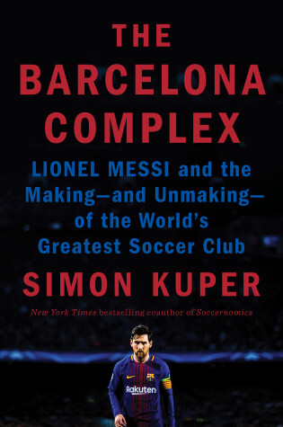Cover of The Barcelona Complex