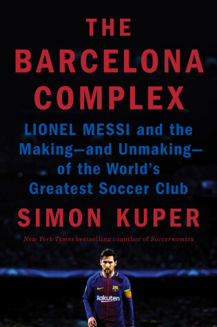 Book cover for The Barcelona Complex