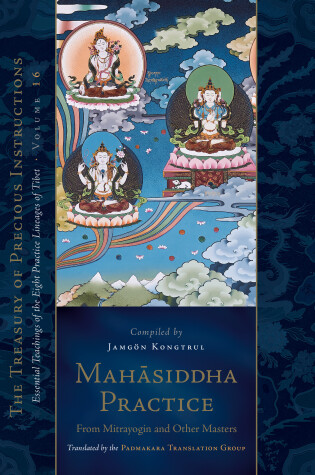 Book cover for Mahasiddha Practice