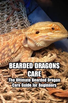 Book cover for Bearded Dragons Care