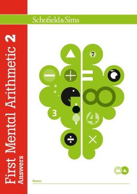 Cover of First Mental Arithmetic Answer Book 2