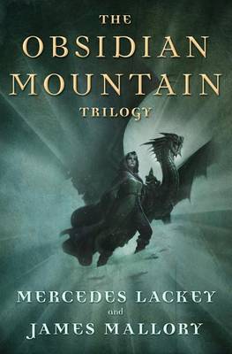 Book cover for The Obsidian Mountain Trilogy