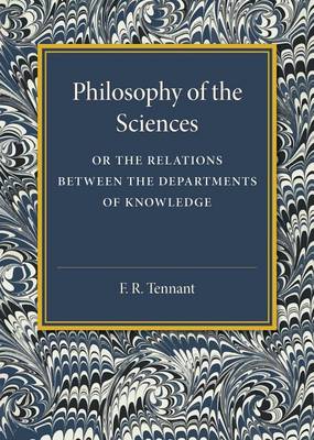 Book cover for Philosophy of the Sciences