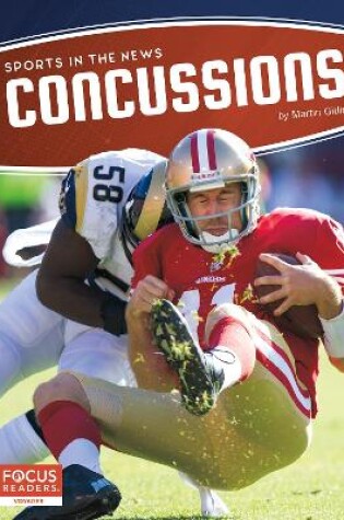 Cover of Sports in the News: Concussions