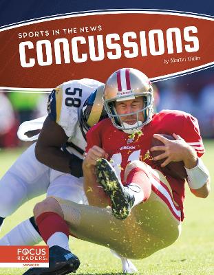 Book cover for Sports in the News: Concussions