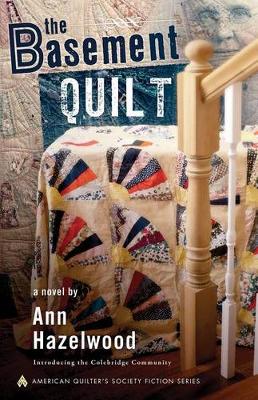 Book cover for The Basement Quilt