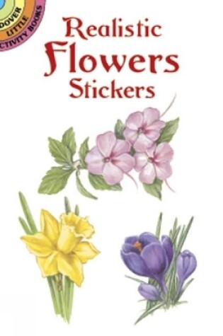 Cover of Realistic Flowers Stickers