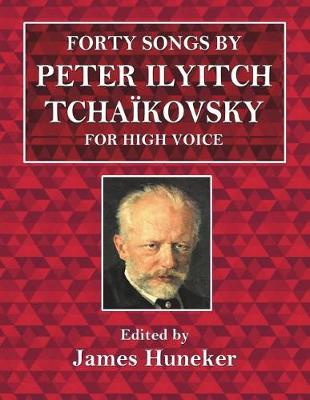 Book cover for Forty Songs by Peter Ilyitch Tchaikovsky