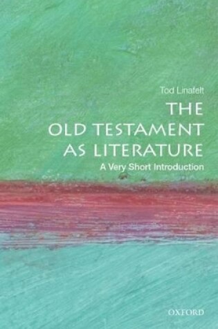 Cover of The Hebrew Bible as Literature: A Very Short Introduction