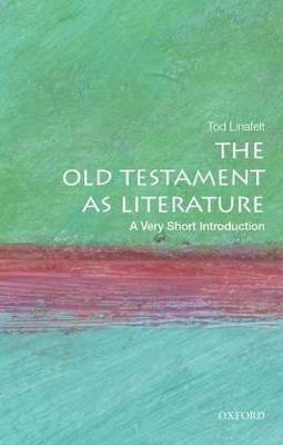 Cover of The Hebrew Bible as Literature: A Very Short Introduction
