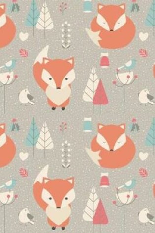 Cover of Cute Fox and Forest Journal