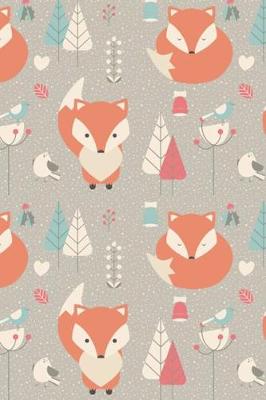 Book cover for Cute Fox and Forest Journal