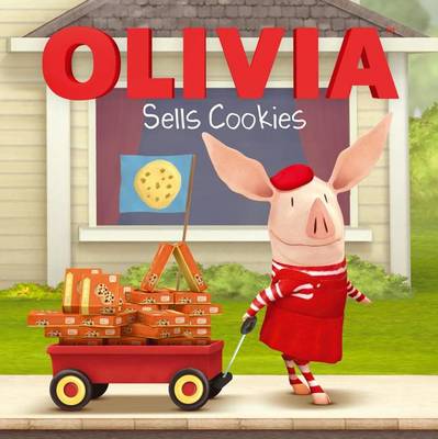 Book cover for OLIVIA Sells Cookies