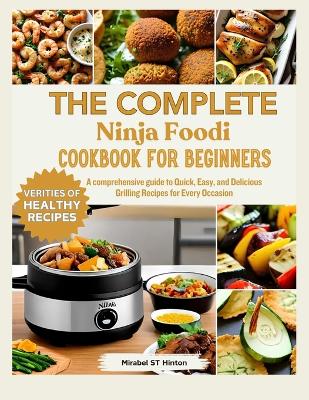 Book cover for THE COMPLETE Ninja Foodi COOKBOOK FOR BEGINNERS