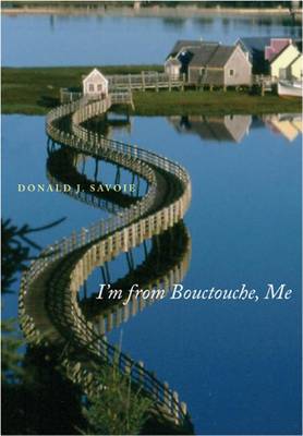 Book cover for I'm from Bouctouche, Me