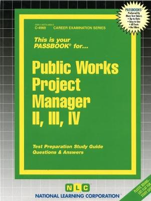 Cover of Public Works Project Manager II, III, IV