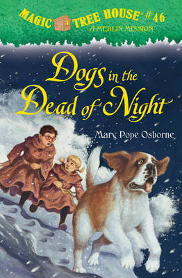 Book cover for Magic Tree House #46