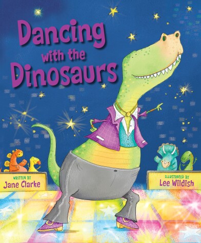 Book cover for Dancing with the Dinosaurs