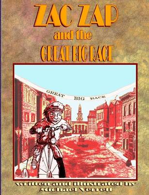 Book cover for Zac Zap and the Great Big Race