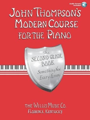 Book cover for John Thompson's Modern Course for the Piano 2