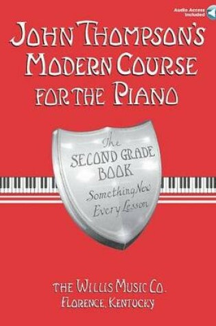 Cover of John Thompson's Modern Course for the Piano 2