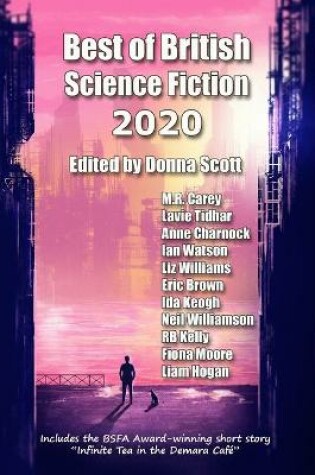 Cover of Best of British Science Fiction 2020