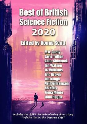 Book cover for Best of British Science Fiction 2020