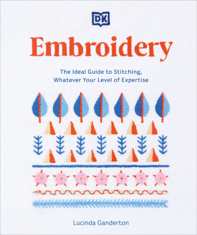 Book cover for Embroidery