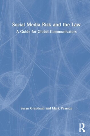 Cover of Social Media Risk and the Law