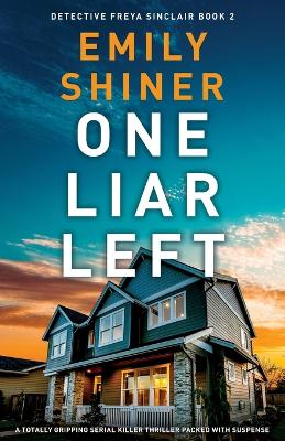 Book cover for One Liar Left