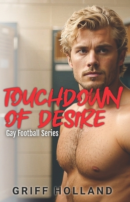 Book cover for Touchdown of Desire