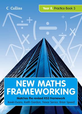 Book cover for Year 8 Practice Book 3 (Levels 6–7)