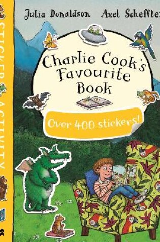 Cover of Charlie Cook's Favourite Book Sticker Book