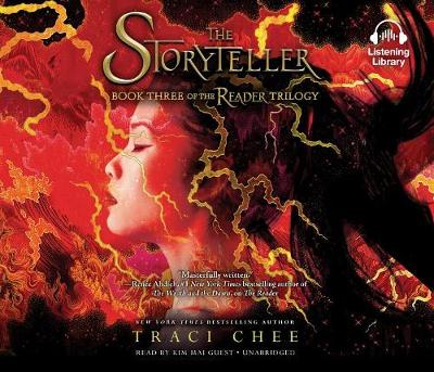 Book cover for The Storyteller