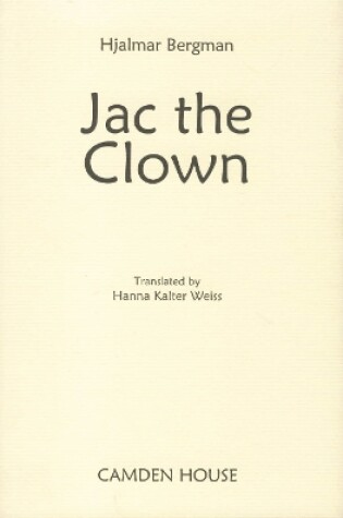 Cover of Jac the Clown