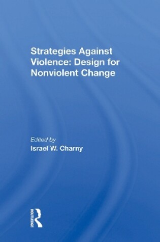 Cover of Strategies Against Violence