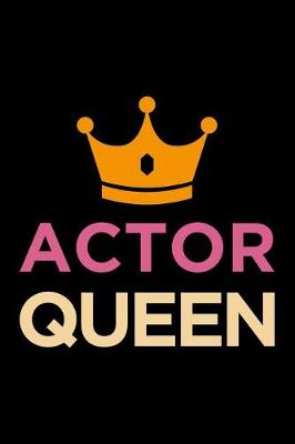 Book cover for Actor Queen