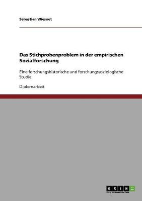 Book cover for Das Stichprobenproblem in der empirischen Sozialforschung