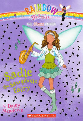 Cover of Sadie the Saxophone Fairy