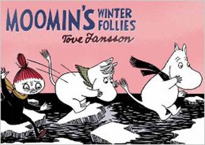 Book cover for Moomin's Winter Follies