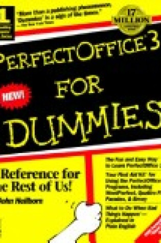 Cover of PerfectOffice 3 For Dummies