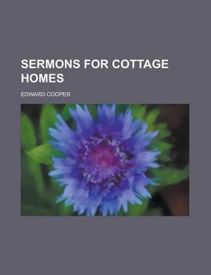 Book cover for Sermons for Cottage Homes