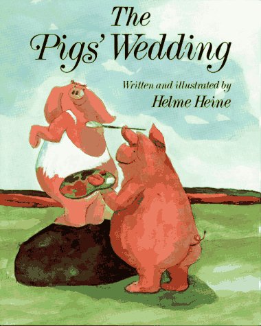 Cover of The Pigs' Wedding